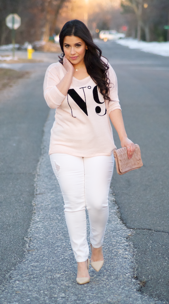 How To Style White Jeans