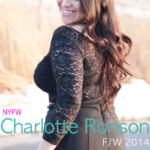 NYFW: Charlotte Ronson F/W 2014 (Kim Kardashian Inspired Look)