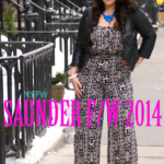 NYFW: Saunder F/W 2014