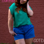 First Day of Summer OOTD|Color Blocking 