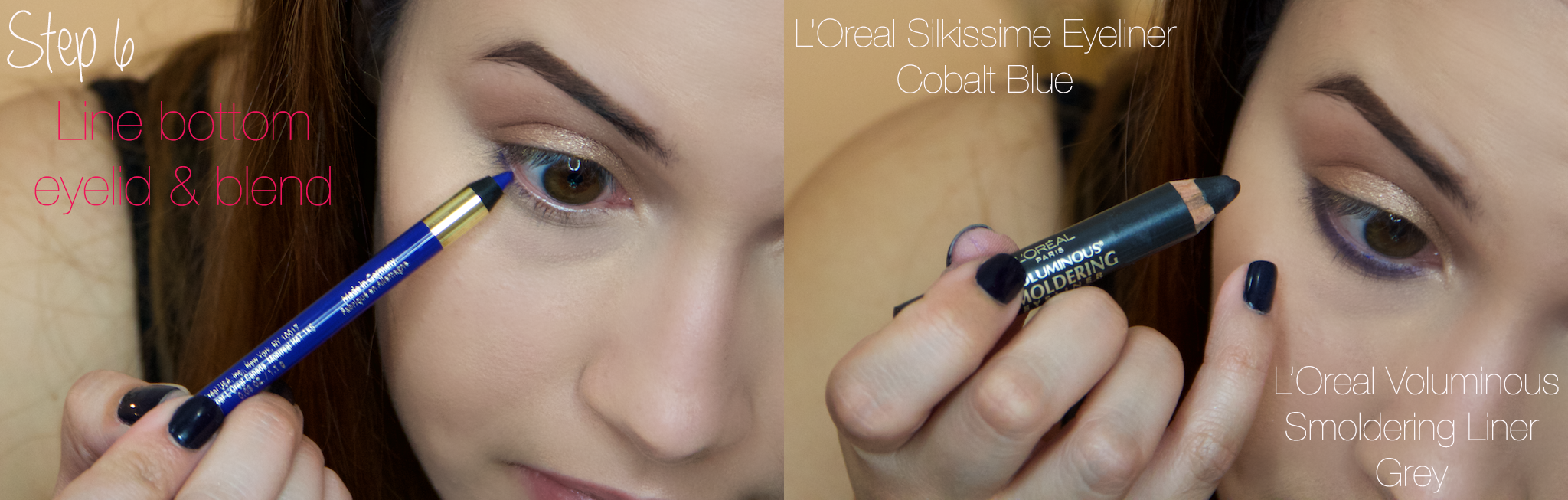 L'Oreal Paris Silkissime Eyeliner Cobalt Blue 