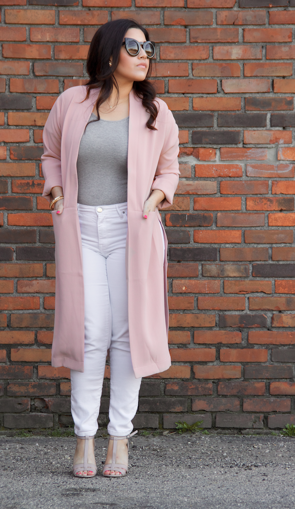 Spring Must Have|Duster Coat - The Grey Ink