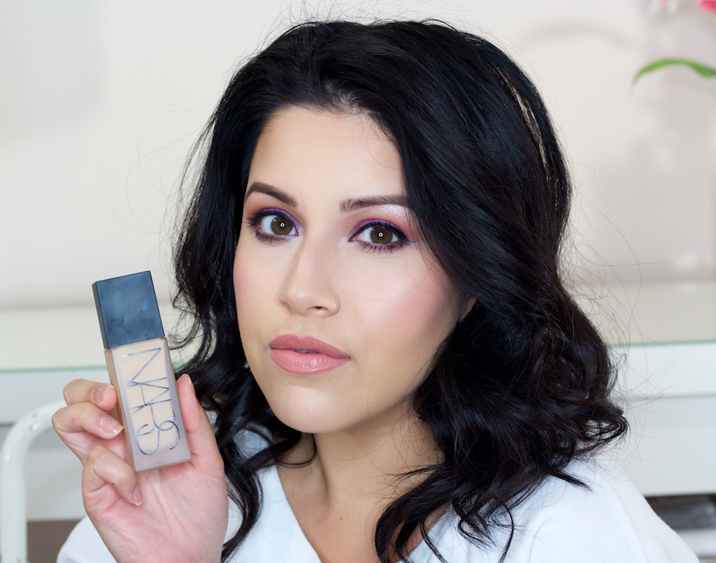 NARS All Day Luminous Weightless Foundation Review & Demo