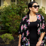 OOTD| Tank Dress & Florals