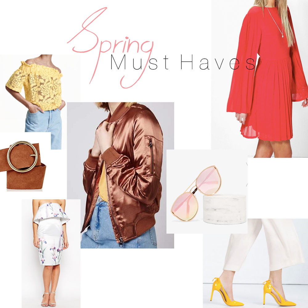 Spring Must Haves 2016