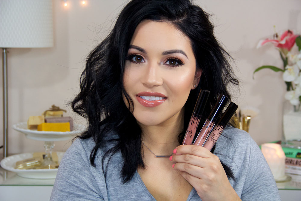 Kylie Cosmetics Lip Gloss Review & Swatches 5