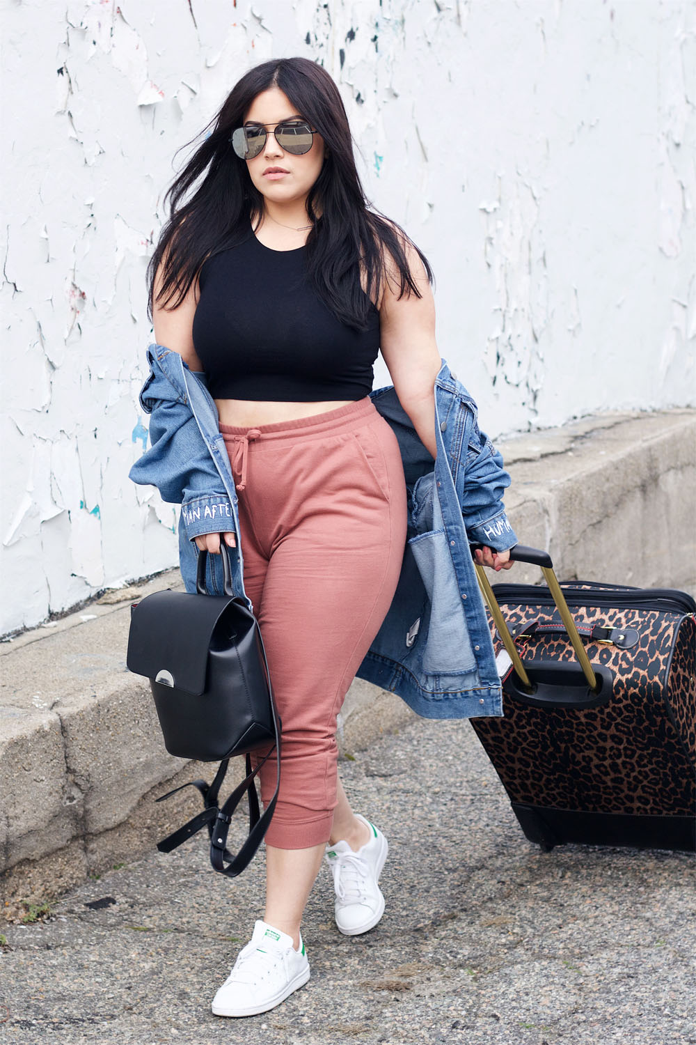 Travel Outfits for Curvy Women