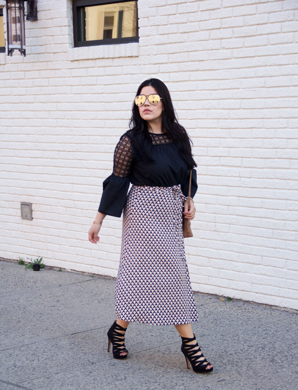 The Wrap Skirt You NEED Right Now - The Grey Ink